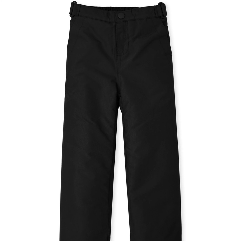 Boys black snow pants